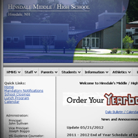 Hinsdale Middle / High School Web Site