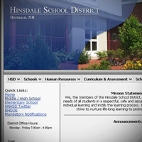 Hinsdale School District Web Site